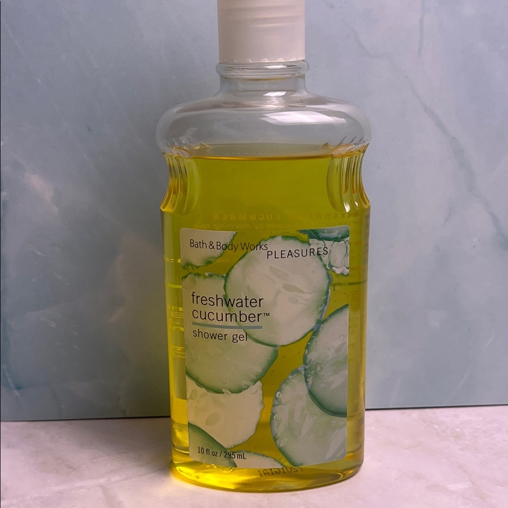 Bath & Body Works Freshwater Cucumber Shower Gel